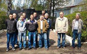 РАБОЧАЯ ПОЕЗДКА ЛИДЕРОВ ПРОФСОЮЗА В ТУЛЬСКУЮ ОБЛАСТЬ