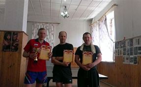 ТУРНИР ПО НАСТОЛЬНОМУ ТЕННИСУ, ПРИУРОЧЕННЫЙ КО ДНЮ ЖЕЛЕЗНОДОРОЖНИКА