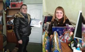 Новогодние подарки для детей и не только…
